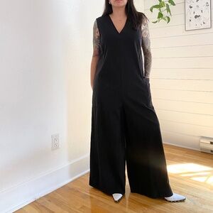 COS Black Sleeveless Jumpsuit